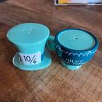 Alice in Wonderland salt & pepper, Huis en Inrichting, Ophalen, Zo goed als nieuw, Overige materialen, Minder dan 25 cm