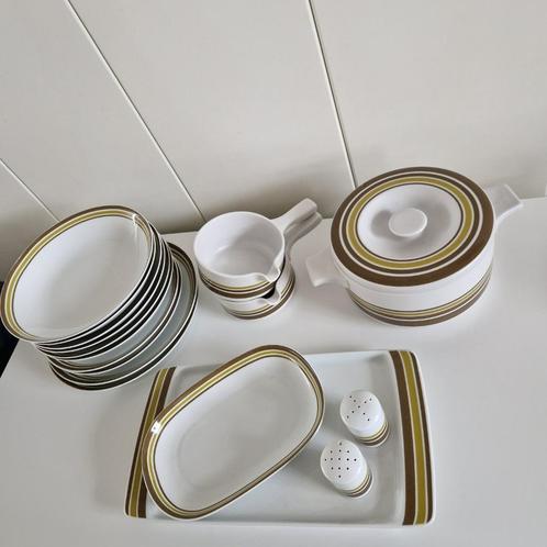 Arzberg servies, Huis en Inrichting, Keuken | Servies, Gebruikt, Schaal of Schalen, Overige stijlen, Porselein, Ophalen of Verzenden