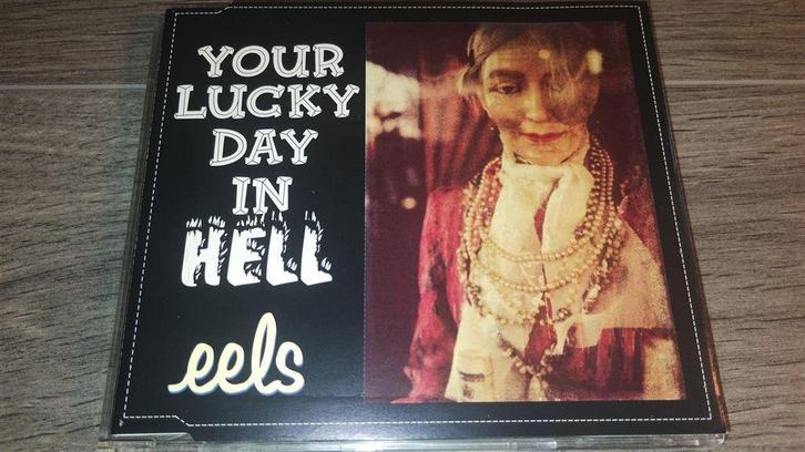 Eels - Your Lucky Day In Hell [CD Single], Cd's en Dvd's, Cd Singles, Zo goed als nieuw, Pop, Ophalen of Verzenden