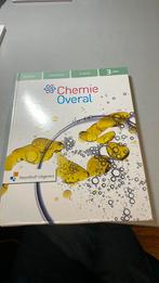Chemie overal 7e editie 3 vwo leerboek, Boeken, Schoolboeken, Scheikunde, VWO, Zo goed als nieuw, Ophalen