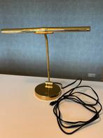 Pianolamp Jahn in messing gepolijst, Huis en Inrichting, Lampen | Overige, Ophalen of Verzenden, Gebruikt