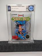Castlevania II 2 Simon's Quest NES Wata 9.4 A+ First Print, 1 speler, Nieuw, Ophalen of Verzenden, Vanaf 3 jaar