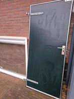 Buitendeur, Ophalen, Hout, 75 tot 150 cm, Deurkozijn