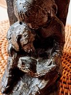 Bronzen beeld van Martinique,met kenmerk, Antiek en Kunst, Antiek | Koper en Brons, Ophalen