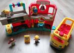 Fisher-Price Little People Vriendelijke School & Schoolbus, Kinderen en Baby's, Speelgoed | Fisher-Price, Speelset, Ophalen of Verzenden