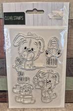 Clear Stamps / Stempels - Say Cheese - NIEUW, Ophalen of Verzenden, Nieuw, Clearstamp