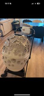 Cybex Flower Kinderwagen, Kinderen en Baby's, Verstelbare duwstang, Zo goed als nieuw, Combiwagen, Ophalen