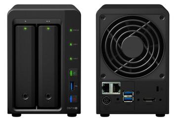 Synology NAS DS718+ 16GB / 8TB beschikbaar voor biedingen
