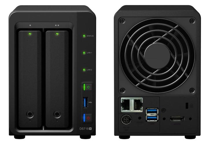 Synology NAS DS718+ 16GB / 8TB, Computers en Software, NAS, Zo goed als nieuw, Ophalen of Verzenden