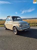 Fiat 500L Sportivo, Achterwielaandrijving, Gebruikt, Zwart, Cabriolet