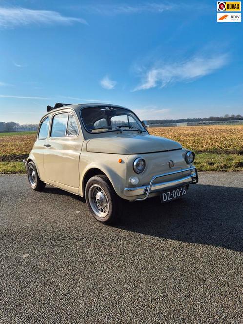 Fiat 500L Sportivo, Auto's, Fiat, Bedrijf, Te koop, 500L, Open dak, Benzine, Cabriolet, Handgeschakeld, Geïmporteerd, Beige, Zwart