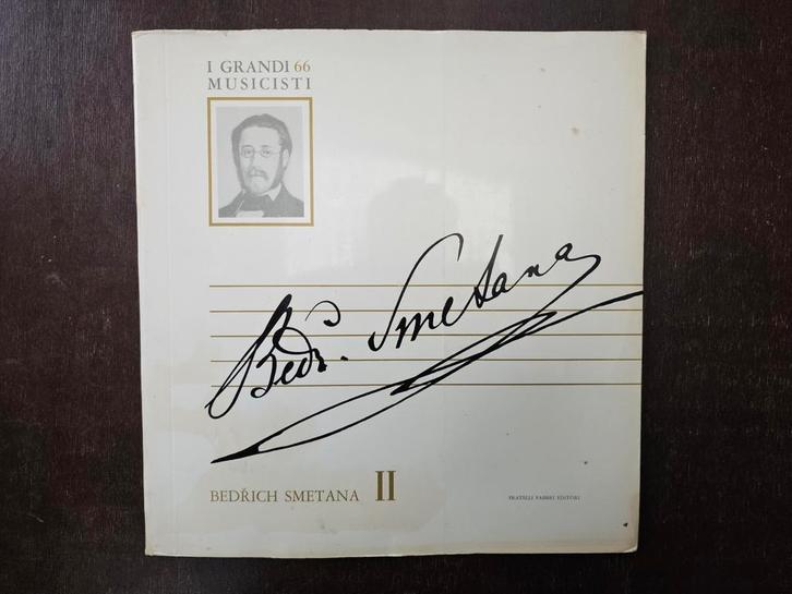 LP I Grande Musicisti 66 - Bedřich Smetana II, Cd's en Dvd's, Vinyl | Klassiek, Zo goed als nieuw, Modernisme tot heden, Overige typen
