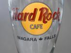 Glas Hardrock Cafe Niagara Falls, Verzamelen, Glas en Borrelglaasjes, Ophalen of Verzenden, Zo goed als nieuw, Bierglas