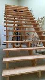 Tuintrap, bordes op maat gemaakt, douglas., Ophalen of Verzenden, Nieuw, Hout