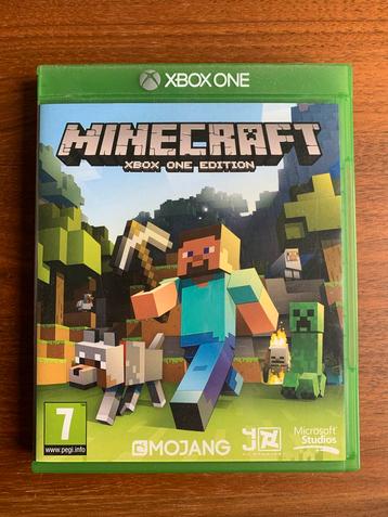 Minecraft Xbox One - Zo goed als nieuw! beschikbaar voor biedingen