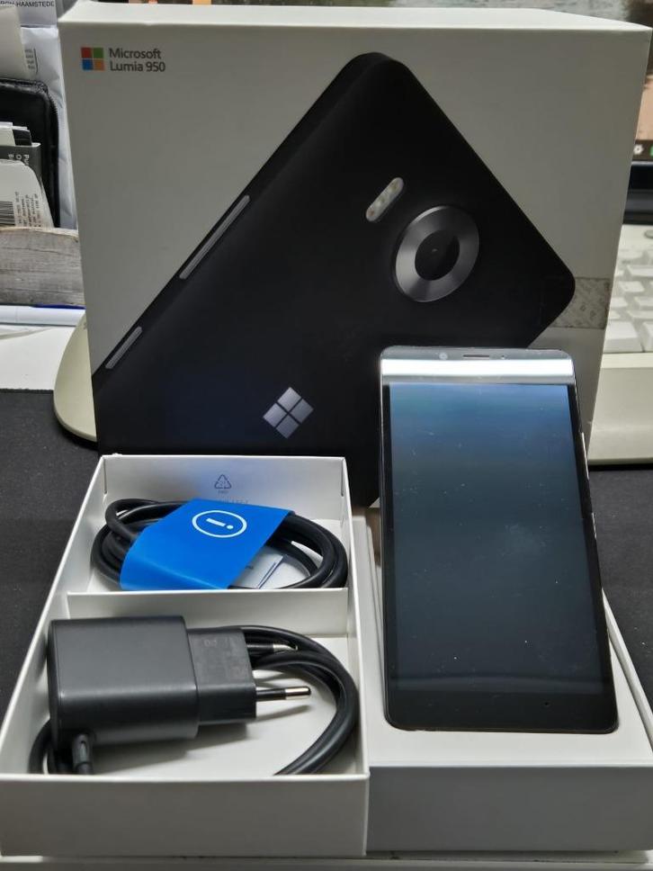 MICROSOFT LUMIA 950, Telecommunicatie, Mobiele telefoons | Nokia, Zo goed als nieuw, Zonder abonnement, Overige modellen, Touchscreen