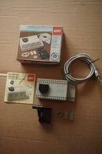 Vintage 12 volt Lego trein transformator set met doos, Kinderen en Baby's, Speelgoed | Duplo en Lego, Ophalen of Verzenden, Gebruikt