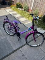 Roze meisjes fiets, Fietsen en Brommers, Ophalen of Verzenden, Gebruikt, 20 inch, Handrem