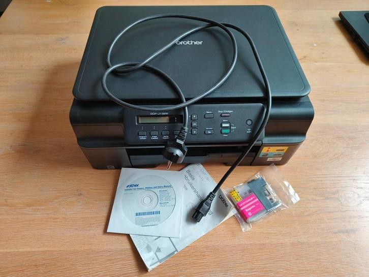 Brother DCP-J132W A4 all-in-one kleureninkjetprinter, Computers en Software, Printers, Gebruikt, All-in-one, Inkjetprinter, Kleur printen