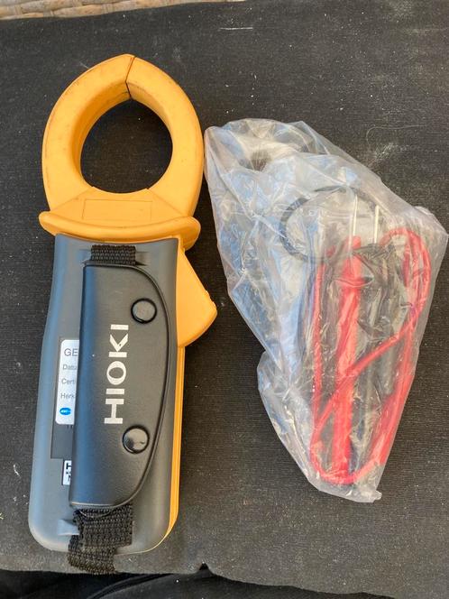 Hioki zgan met hioki tasje, Doe-het-zelf en Verbouw, Meetapparatuur, Zo goed als nieuw, Elektriciteit, Ophalen of Verzenden