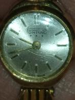 Gouden Pontiac horloge, 20 karaat band, Ophalen of Verzenden