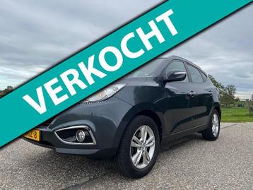 Hyundai Ix35 2.0i Style Airco 155529 km nap bj 2010 zeer moo beschikbaar voor biedingen