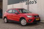 Seat Arona 1.0 TSI 110pk DSG Style -ECC-PDC-CRUISE-, Stof, Gebruikt, Bedrijf, 600 kg