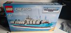 LEGO Creator Expert 10241 Maersk Triple E - Nieuw in doos!, Ophalen of Verzenden, Nieuw, Complete set, Lego