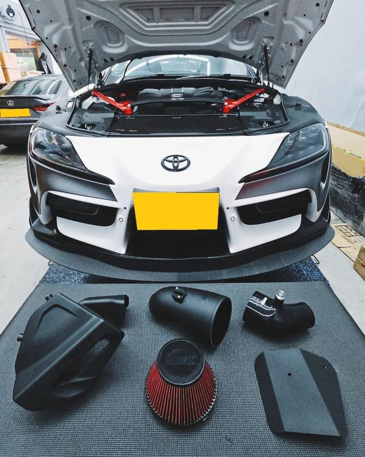 MST cold air intake luchtfilter V3 - Z4 Supra 3.0 B58 20+, Auto diversen, Tuning en Styling, Ophalen of Verzenden