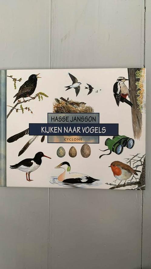 H. Jansson - Kijken naar vogels, Boeken, Kinderboeken | Jeugd | onder 10 jaar, Zo goed als nieuw, Ophalen of Verzenden
