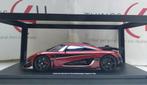 GT Spirit 1:18 Koenigsegg Agera RS World Record rood nieuw, Hobby en Vrije tijd, Modelauto's | 1:18, Ophalen of Verzenden, Nieuw