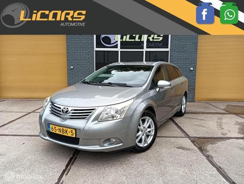 Toyota Avensis Wagon 2.0 VVTi automaat trekhaak/navi/camera, Auto's, Toyota, Bedrijf, Te koop, Avensis, ABS, Achteruitrijcamera