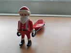 Playmobil - Kerstman met slee, Kinderen en Baby's, Speelgoed | Playmobil, Ophalen of Verzenden, Zo goed als nieuw, Complete set