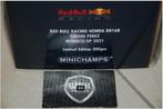 1:18 RED BULL RB16B PEREZ MONACO Minichamps WRH, Hobby en Vrije tijd, Modelauto's | 1:18, Verzenden, Zo goed als nieuw, Auto, MiniChamps