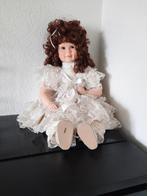 Porseleinen Pop - 70cm, Ophalen of Verzenden, Zo goed als nieuw, Pop