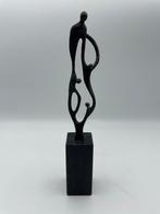 Corry Ammerlaan Bronzen Beeldje op Marmer, Antiek en Kunst, Ophalen of Verzenden