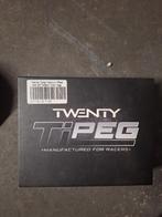 Voetsteunen yamaha yzf yz 125 250 450, Motoren, Ophalen of Verzenden, Gebruikt