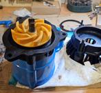 Tsurumi HS2-4S Bouwpomp zgan., Tuin en Terras, Waterpompen, Ophalen of Verzenden, Zo goed als nieuw, Elektrisch, Dompelpomp