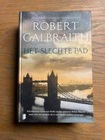 Het slechte pad - Robert Galbraith, Boeken, Ophalen of Verzenden, Gelezen