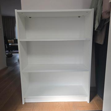 Billy boekenkast Ikea kast met planken wit beschikbaar voor biedingen