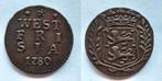 Duit West Frisia 1780 Pr, Verzenden, Vóór koninkrijk, Overige waardes
