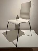 Witte eetkamerstoel (White dining room chair), Huis en Inrichting, Stoelen, Ophalen, Gebruikt, Wit, Eén