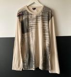 Heren T-Shirt  DIESEL (XXL), Kleding | Heren, Grote Maten, Ophalen of Verzenden, Zo goed als nieuw, Shirt