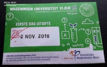 Wageningen Universiteit Vijfje 2018 - Eerste Dag   beschikbaar voor biedingen