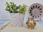 ADCO bloempot 2116-A. Vintage plantenpot keramiek., Tuin en Terras, Ophalen of Verzenden, ., ., .