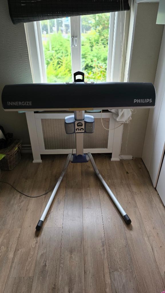 Philips Innergize HB935 – Zonnebank infrarood en roodlicht, Witgoed en Apparatuur, Zonnebanken en Gezichtsbruiners, Gebruikt, Zonnebank enkelzijdig