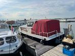 Te Koop stalen kajuitboot 7.50 m lang 2.65 m breed, Gebruikt, Staal, 50 pk of meer, Diesel