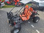 Buggy 2 zitter
Merk liangzi
met kenteken (auto, Ophalen, Zo goed als nieuw, Kart