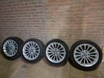 Mooie 17 inch lichtmetalen velgen met winterbanden, Ophalen, Gebruikt