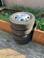 4 complete wielen voor camper, Ophalen, Gebruikt